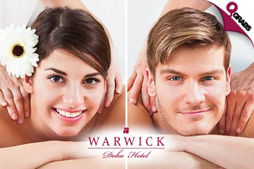 For QR220 Enjoy a 30-Minute Body Scrub Plus a 60-Minute Massage of Your Choice for Men or Women from Warwick Spa! (QR440 Value)
